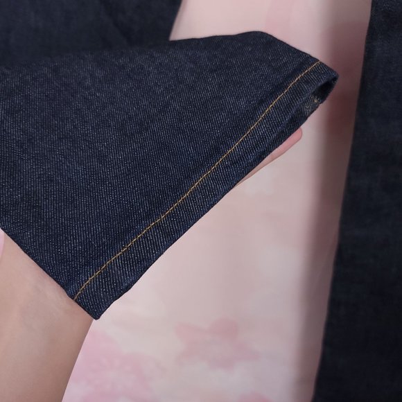 Everlane The Straight Fit Jean Dark Indigo Wash Pants Men's 29X34 - Picture 4 of 5